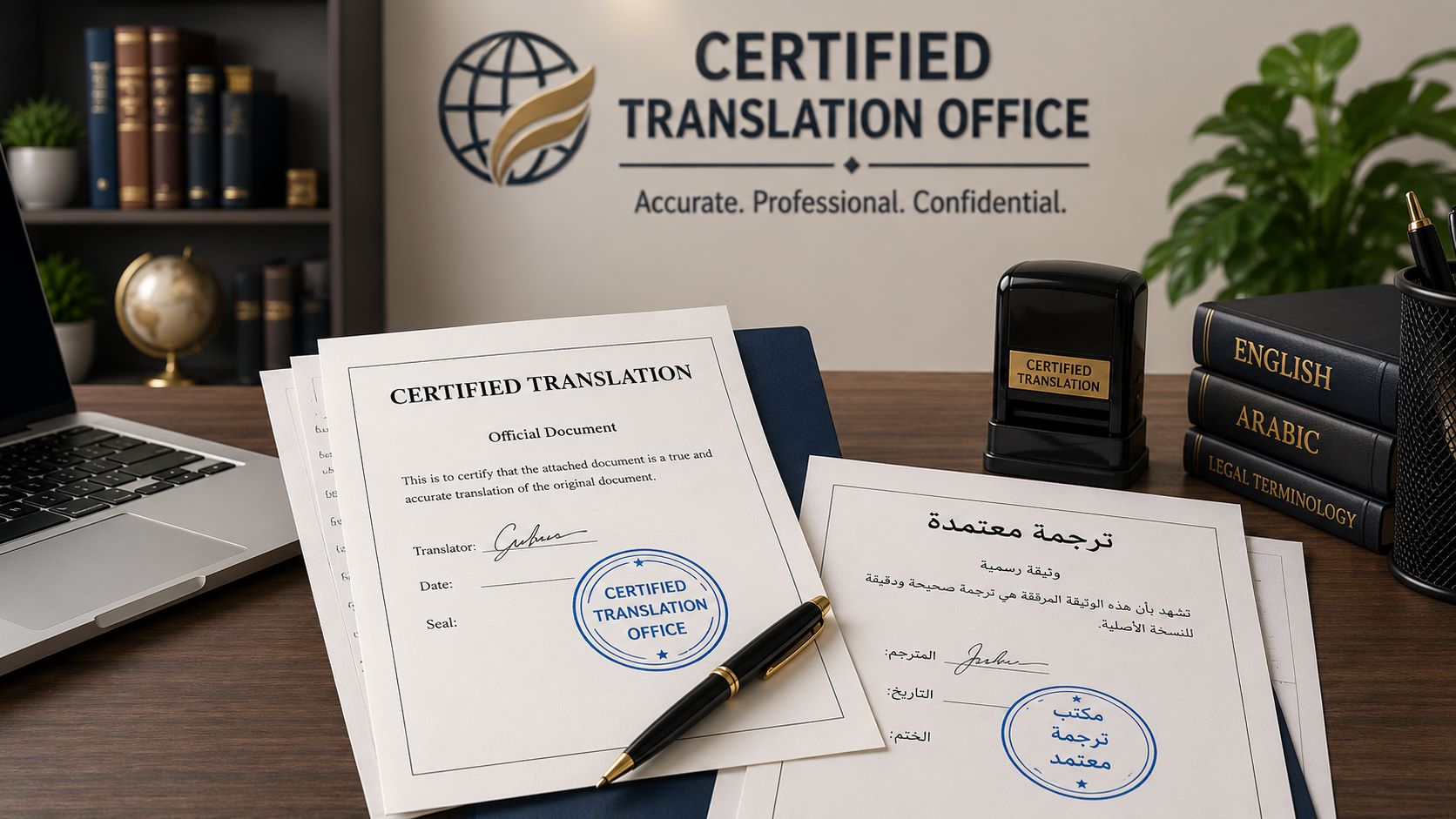 Certified Translation Office in Riyadh: What the Service Includes – Lexicology Translation Bureau (LTB) Office
